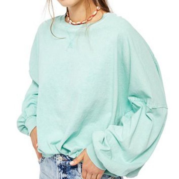 Free People 213 Long Sleeve Tee - Picture 1 of 4